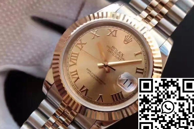 Datejust Gold 41mm Wrapped 126333-007 Rolex Dial 0817